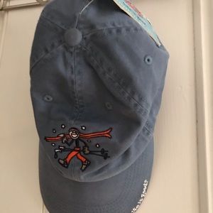 Life is Good Alpine Skiing Baseball Cap